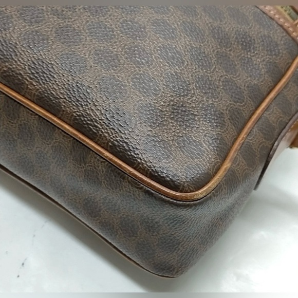 Celine Monogram Macadam Crossbody - Picture 5 of 8